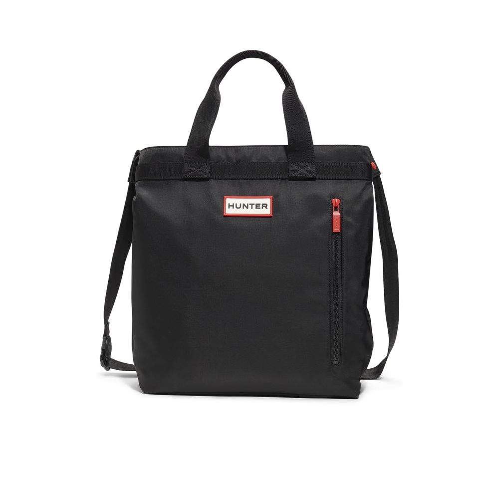 Unisex Bag'S Hybrid, Other Black, Large :3